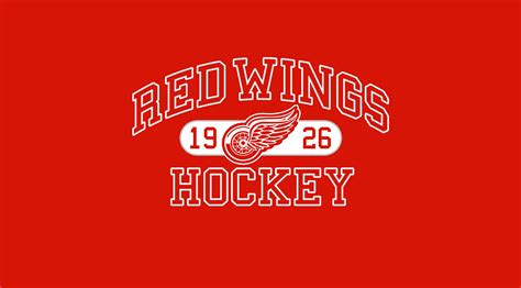 Red Wings Hockey Wallpapers - Wallpaper Cave