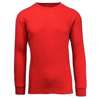 Galaxy by Harvic Mens Crew Neck Thermal Shirt (Multiple Sizes/Colors ...