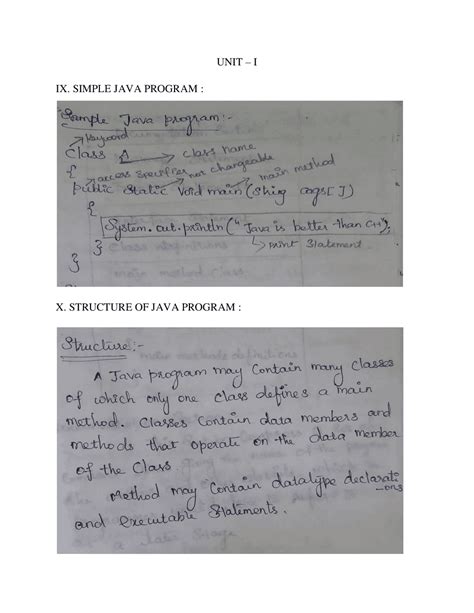 Image result for Java Program Structure