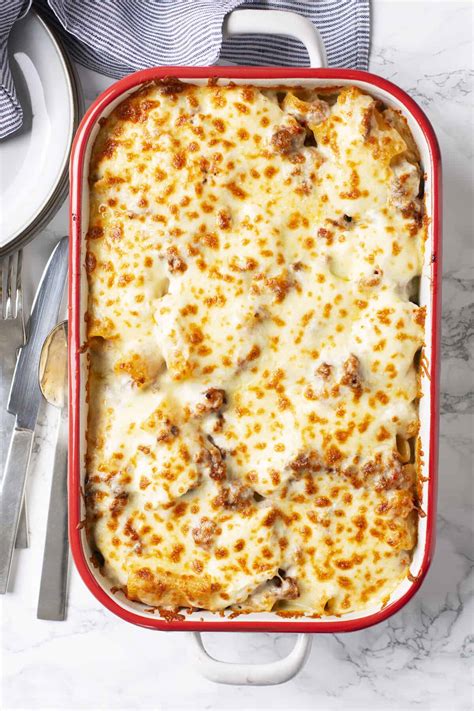 Image result for Pasta Bake Cooking