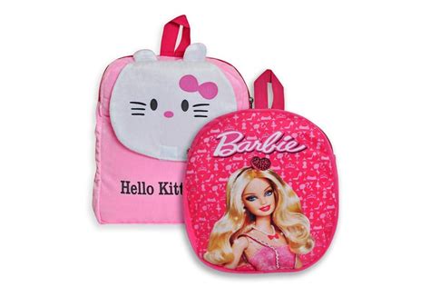 KIDS CORPORATION Kids School/Picnic/Travelling Bag Soft Plush Backpack ...