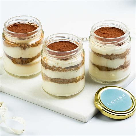 Tiramisu Jars – Lavish Patisserie