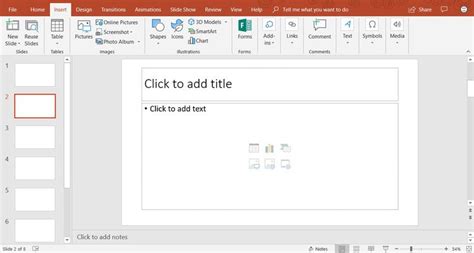 Slide Layouts in PowerPoint