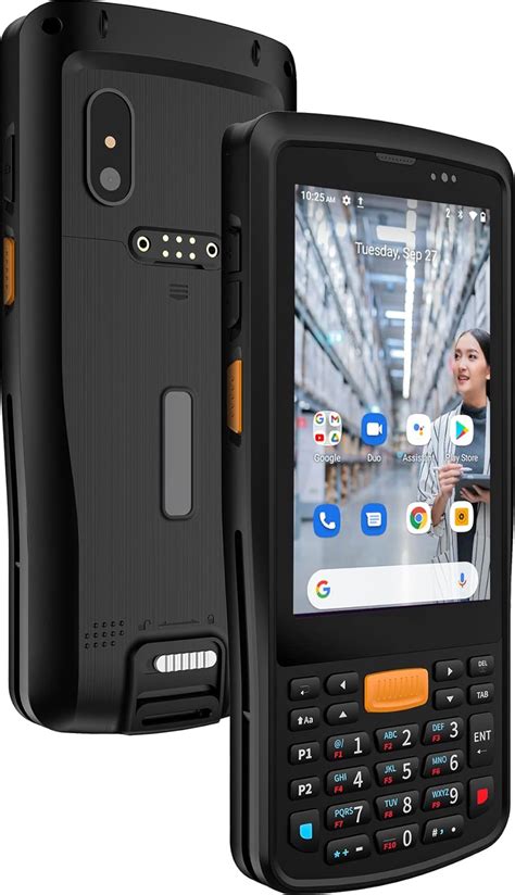 BIX Android 11 Barcode Scanner,Handheld Mobile Compueter with 1D 2D ...