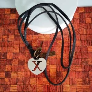 Sullery Personalised English Initial Charms S Alphabet Pendant Necklace ...