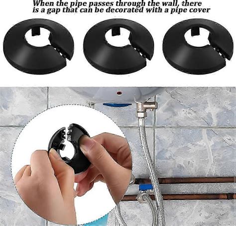 10 Piece Single Radiator Rosettes Radiator Rosette Radiator Pipe Cover ...