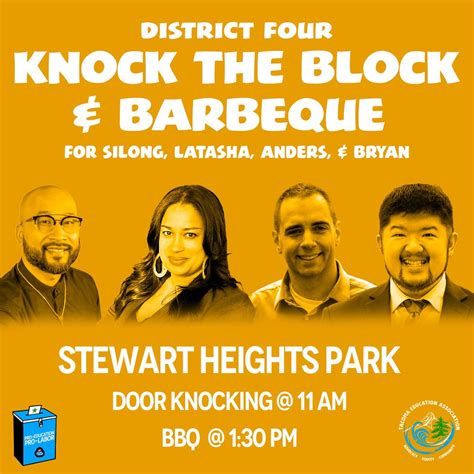 District 4 Knock the Block & BBQ, 5715 Reginald Gutierrez Ln, Tacoma ...