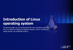 Image result for Linux OS Explained