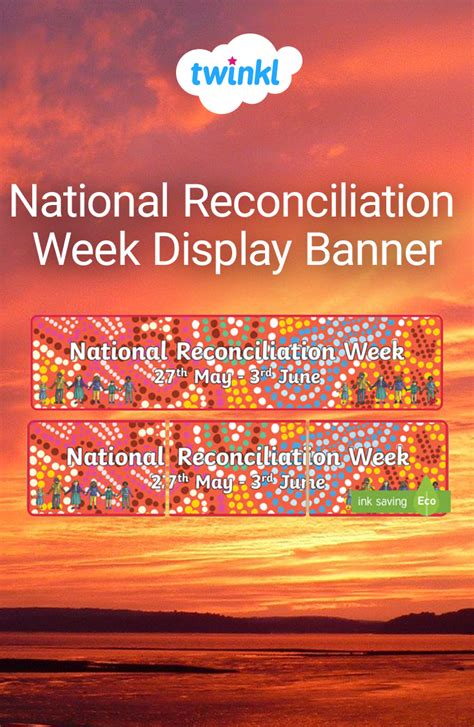 Image result for Reconciliation Week Displays