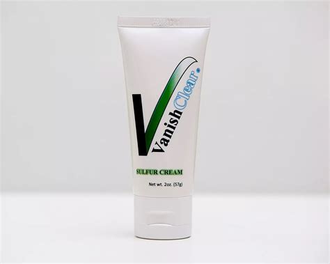 VanishClear Sulfur Cream - Treat Tinea Versicolor & India | Ubuy