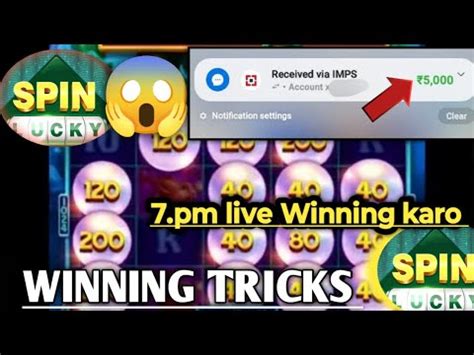 Spin Lucky Promo Code