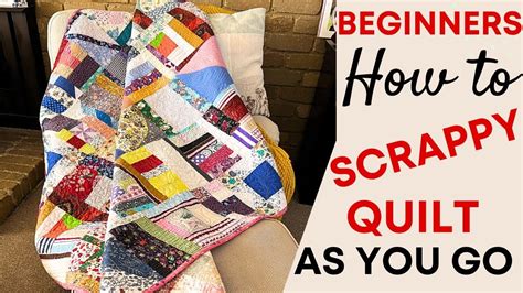 YouTube Scrap Quilting Tutorials 的图像结果