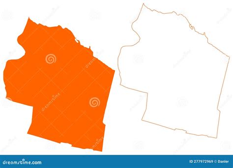 Bunschoten Municipality (Kingdom of the Netherlands, Holland, Utrecht Province) Stock Vector ...
