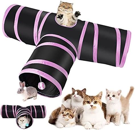Buy Futurekart Cat Tunnel Kitten Dog Rabbits Cat Interactive Toy Play ...