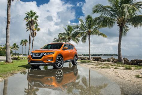 Nissan reveals the 2017 Rogue model