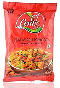 Cent Percent Laal Mirch Powder, 200 Grams : Amazon.in: Grocery ...