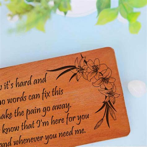 Best Friend Cards| Personalised Cards | Wooden Cards Set| BFF Gifts ...