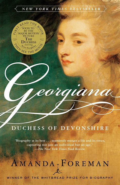 Georgiana: Duchess of Devonshire by Amanda Foreman | Goodreads