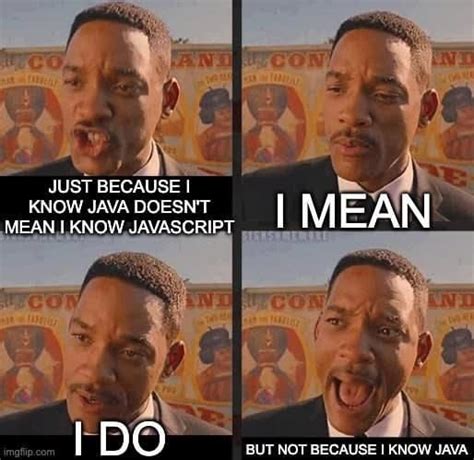 Java vs JavaScript Meme 的图像结果