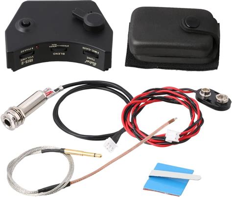Buy LYWS Belcat IRIS-2 Sound Hole Control Preamp Guitar Pickup Piezo ...
