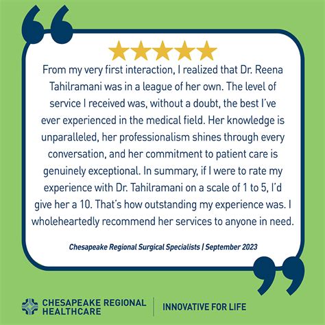 Chesapeake Regional Healthcare: Innovative For Life | Chesapeake Regional Healthcare