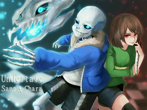 【undertale(传说之下)】friskxsans精选人物图集(1) - 哔哩哔哩