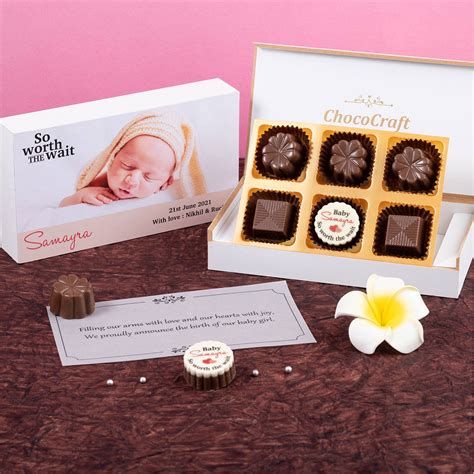 Birth Announcement Gifts with Chocolates – CHOCOCRAFT