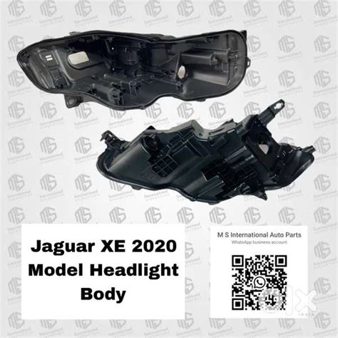 Jaguar XE 2020 Model Headlight Body - Spare Parts - 1811404569