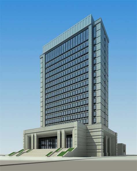 Image result for High-Rise Office Building Model