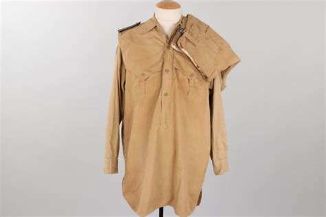 ratisbon's | Waffen-SS tropical Sahariana shirt & trousers | DISCOVER ...