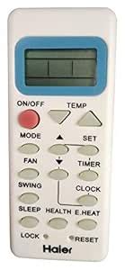Amazon.in: Buy Generic Compatible AC Remote for HAIER YR-M10 AC Remote ...