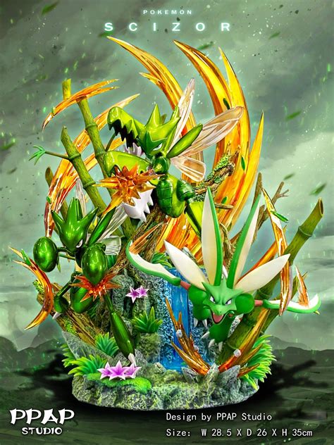 Pokemon Mega Evolution Scizor