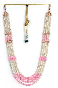 Pihu Creation Moti Mala for groom,Four Layered,Gold plated in Marriage ...