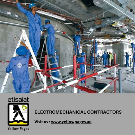 List of Electromechanical Companies & Contractors in UAE - Samwenham ...