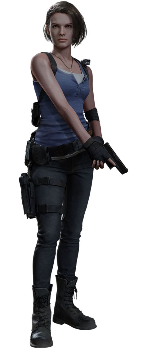 Jill Valentine Render by YukiZM on @DeviantArt | Cosplay de resident ...
