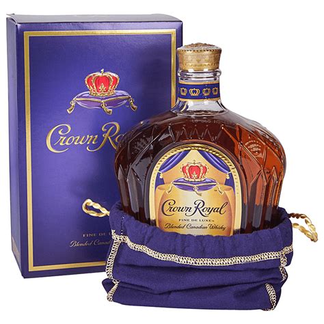 Crown Royal Deluxe Blended 750ml | Whiskypedia