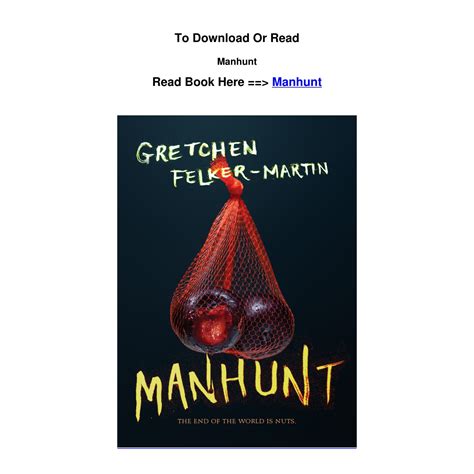 Pdf download Manhunt By Gretchen Felker Martin.pdf | DocDroid