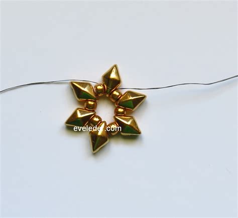 Edging Peyote Stitch Tutorial Bead 的图像结果