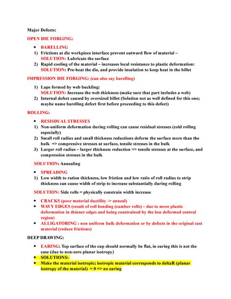 Image result for Forging Defects