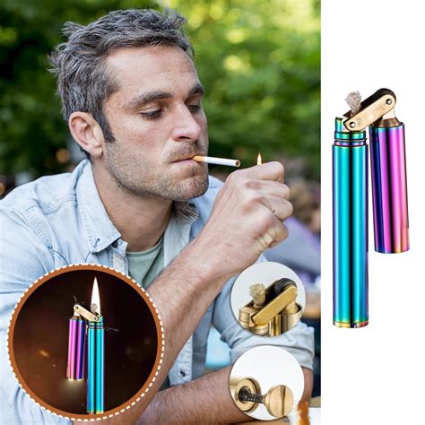 PRINxy Vintage Trench Lighter - Copper & Brass India | Ubuy