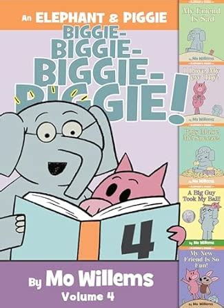 ELEPHANT & PIGGIE BIGGIE V04 : Willems, Mo: Amazon.in: Books