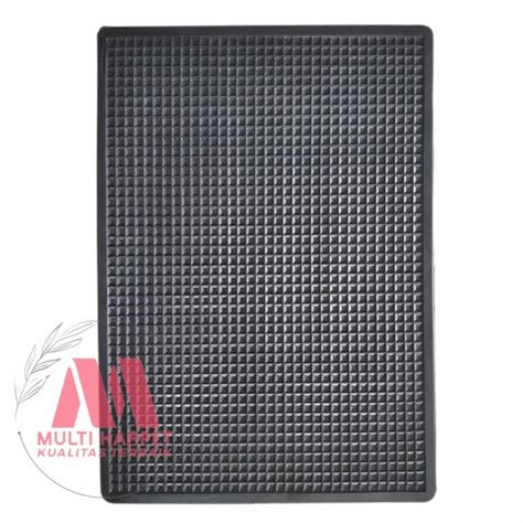 Jual Karpet Karet Lembaran Lantai Mobil Honeycome/ HC Besar 47 x 66 cm ...