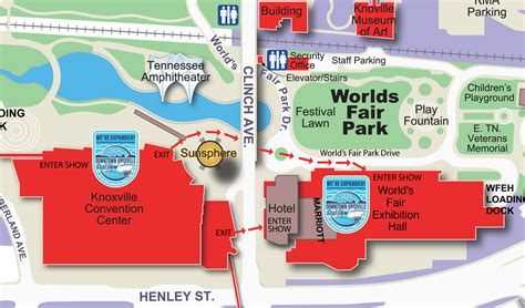 Knox Downtown Map