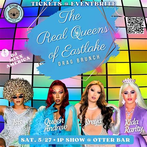 Real Queens of Eastlake Drag Brunch at Otter-Bar at Otter Bar and ...