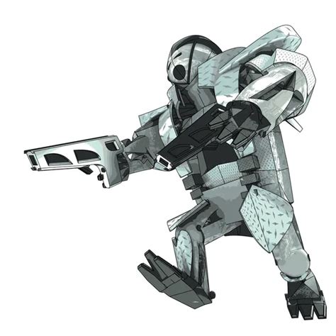 Alien Armor Drawing 的图像结果