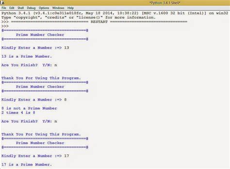 Image result for Python Prime Number Checker