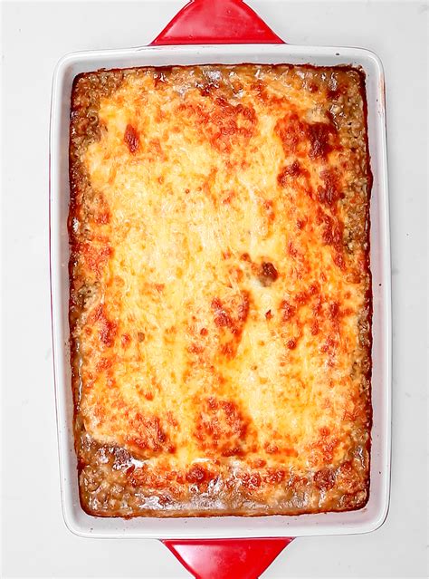recette lasagnes a table manger sain
