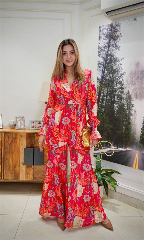 Radiant Bloom Co-Ord Set – Showshaa