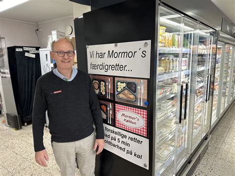 Børge ”købmand” Larsen vil sælge ”Min købmand” i Arnum | 6510 NYT