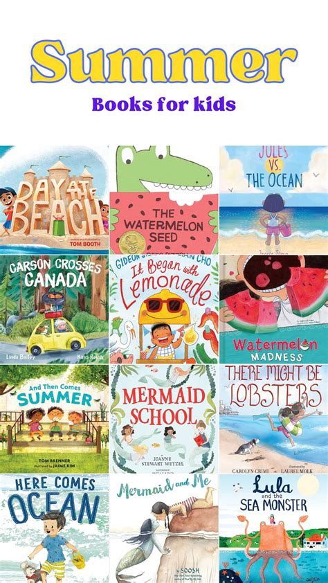 Celebrating the Sunny Season: Dive into These Captivating Summer Books ...